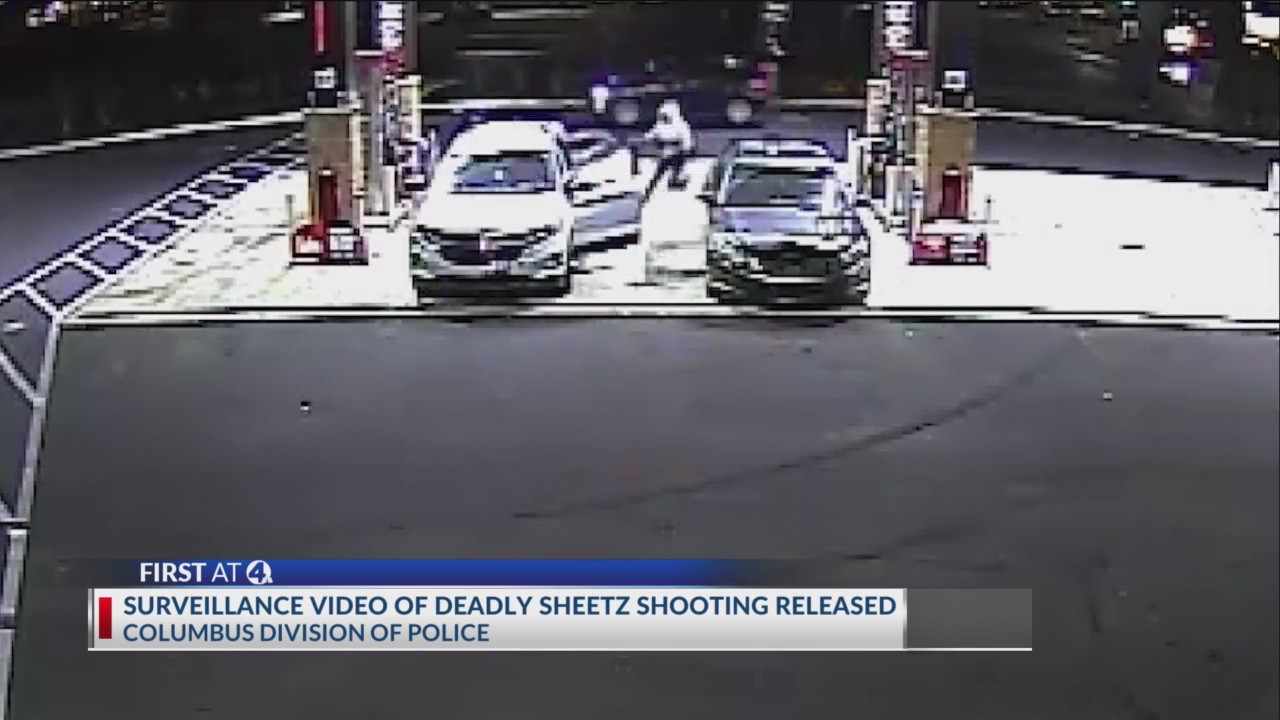 Video shows deadly Columbus Sheetz shooting with 12 persons of interest