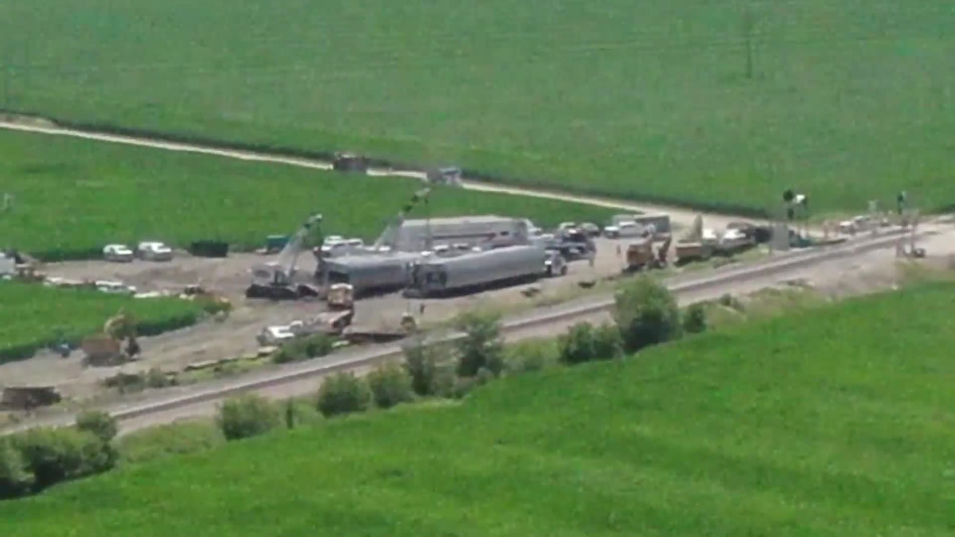 Widow files first wrongful death lawsuit in Missouri Amtrak train crash ...