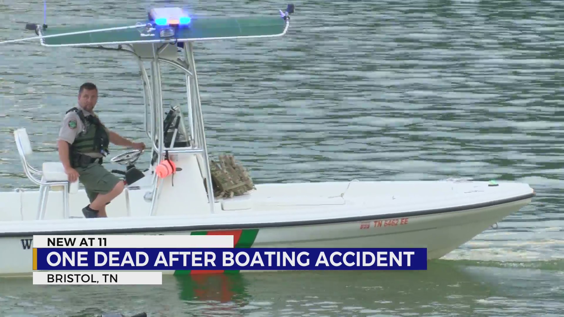 TWRA 1 killed, 1 injured in South Holston Lake boating accident WKRN