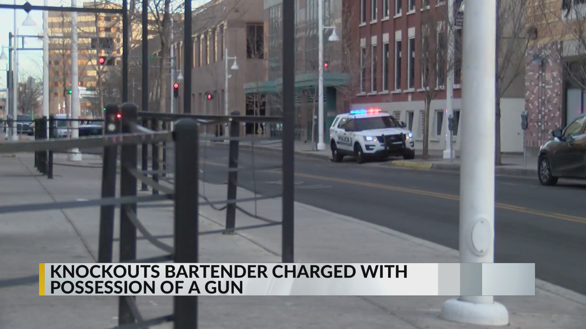 Knockouts bartender charged with possession of a gun KRQE NEWS 13