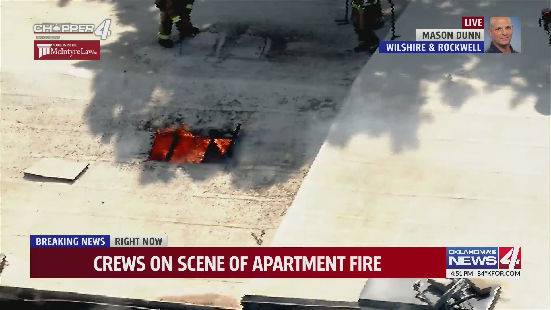 Crews on scene of OKC apartment fire – KFOR.com Oklahoma City