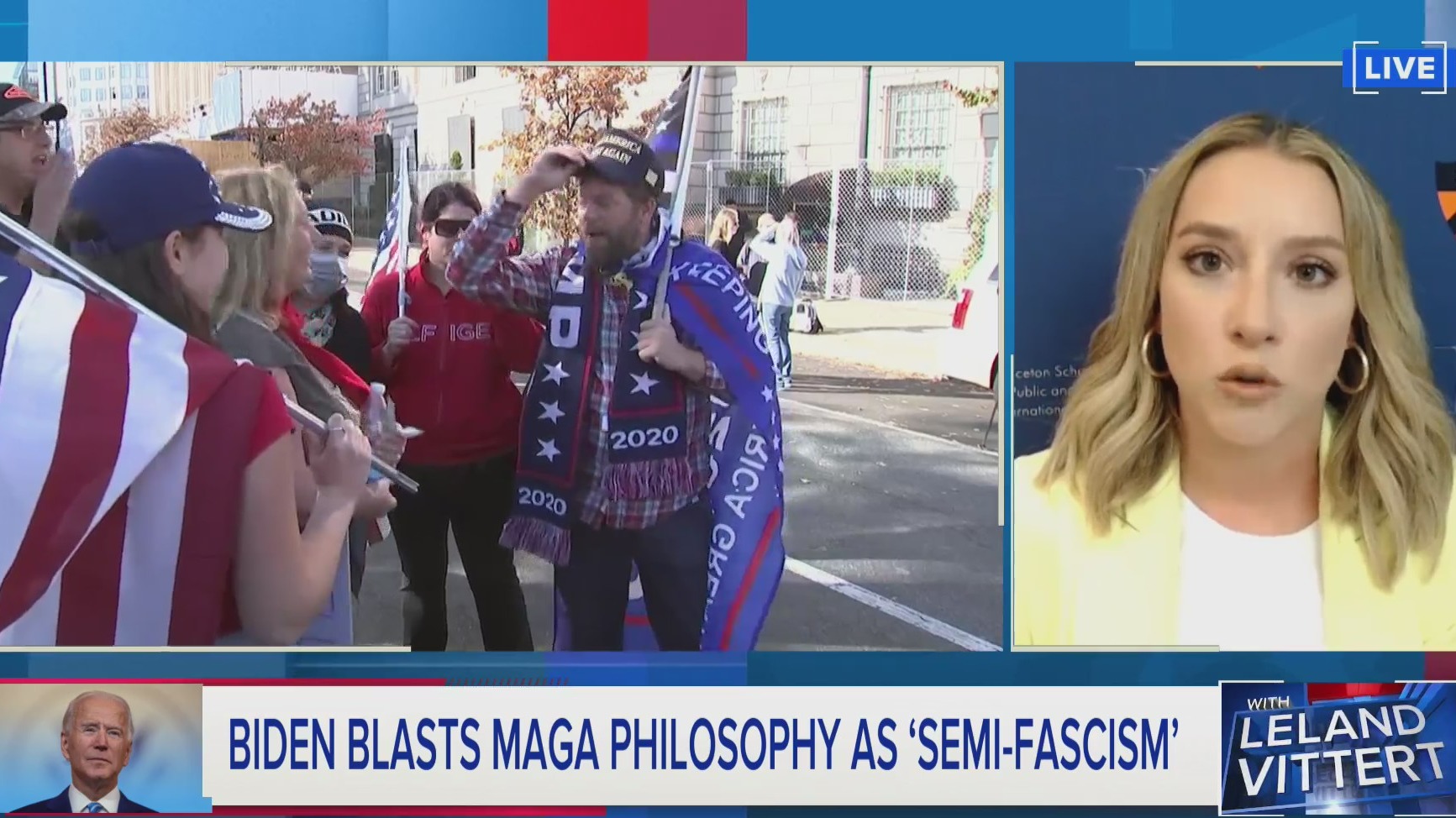 Joe Biden assails MAGA crowd as “semi-fascism’ | On Balance – NewsNation