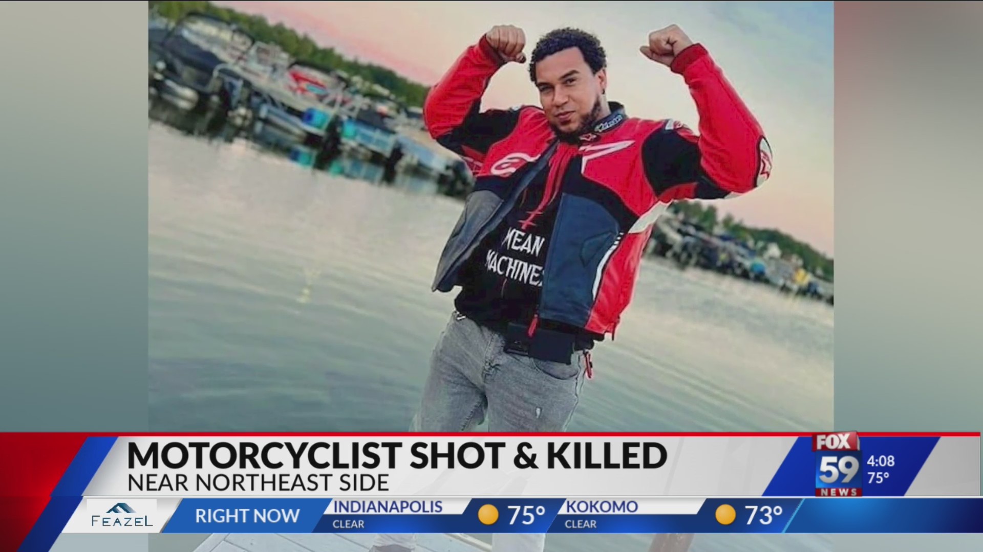 Indy man is shot and killed riding a motorcycle on the near northeast ...