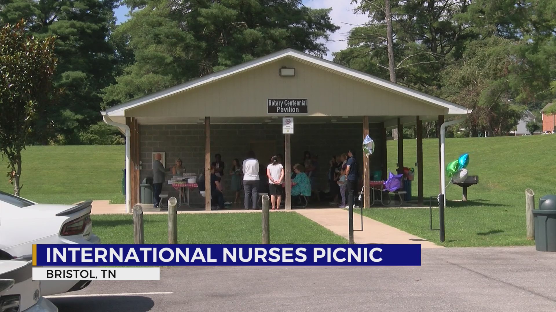 Bristol Regional Medical Center treats international nurses to picnic