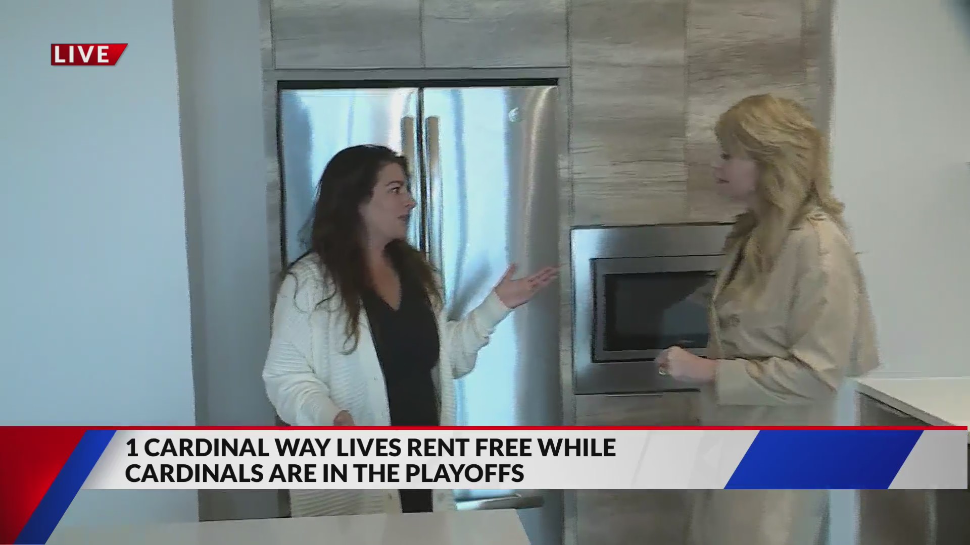 Locals can live rent free while Cardinals are in the playoffs FOX 2