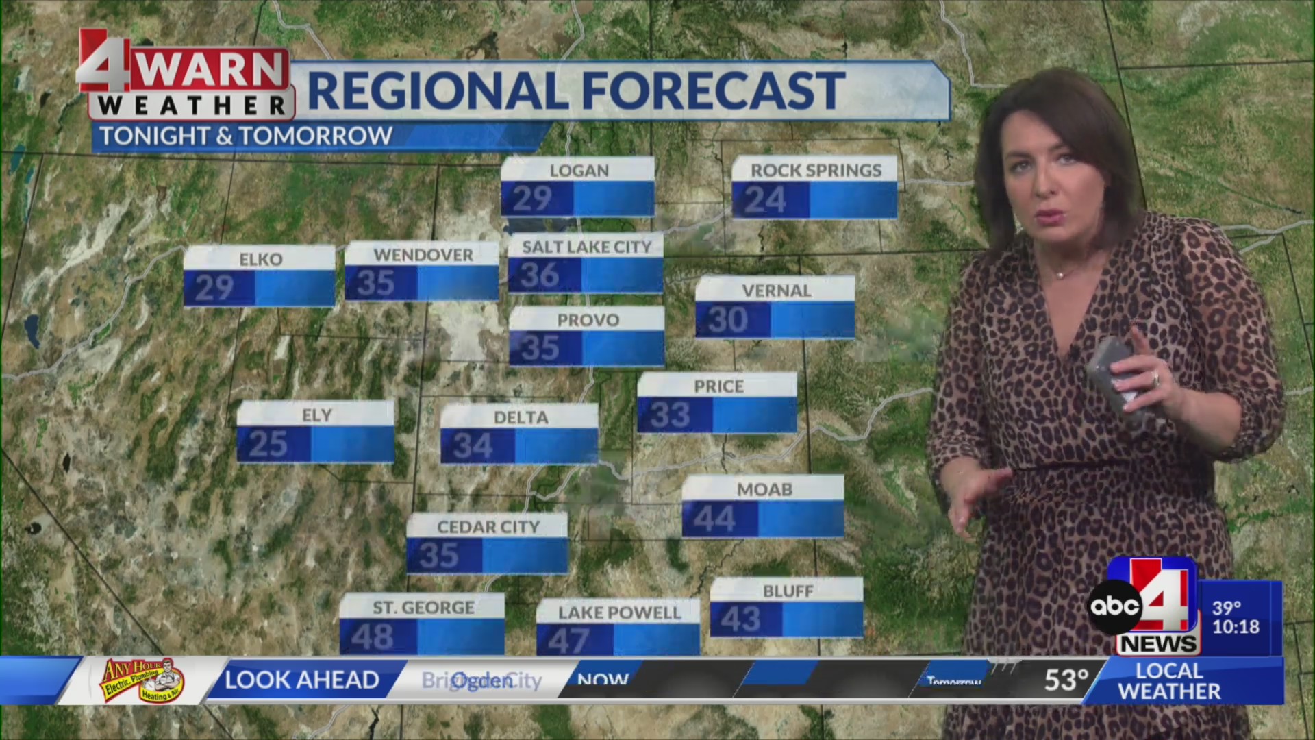 Intense cold front comes through state – ABC4 Utah