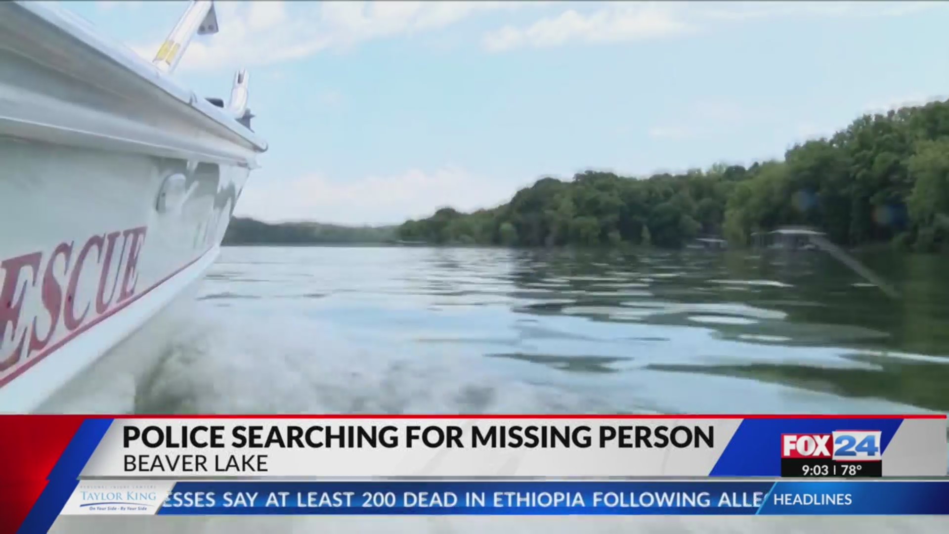 Beaver Lake drowning, areas to be avoided KNWA FOX24