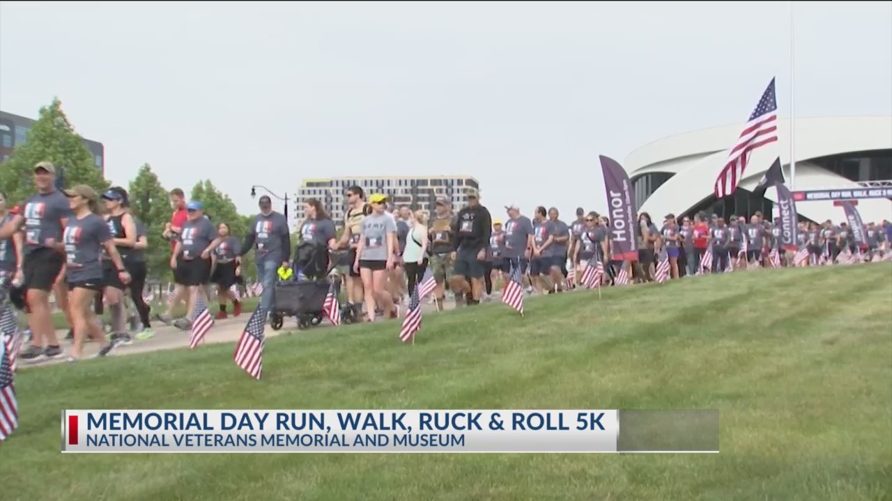 Central Ohioans honor vets, loved ones at Memorial Day 5K NBC4 WCMHTV