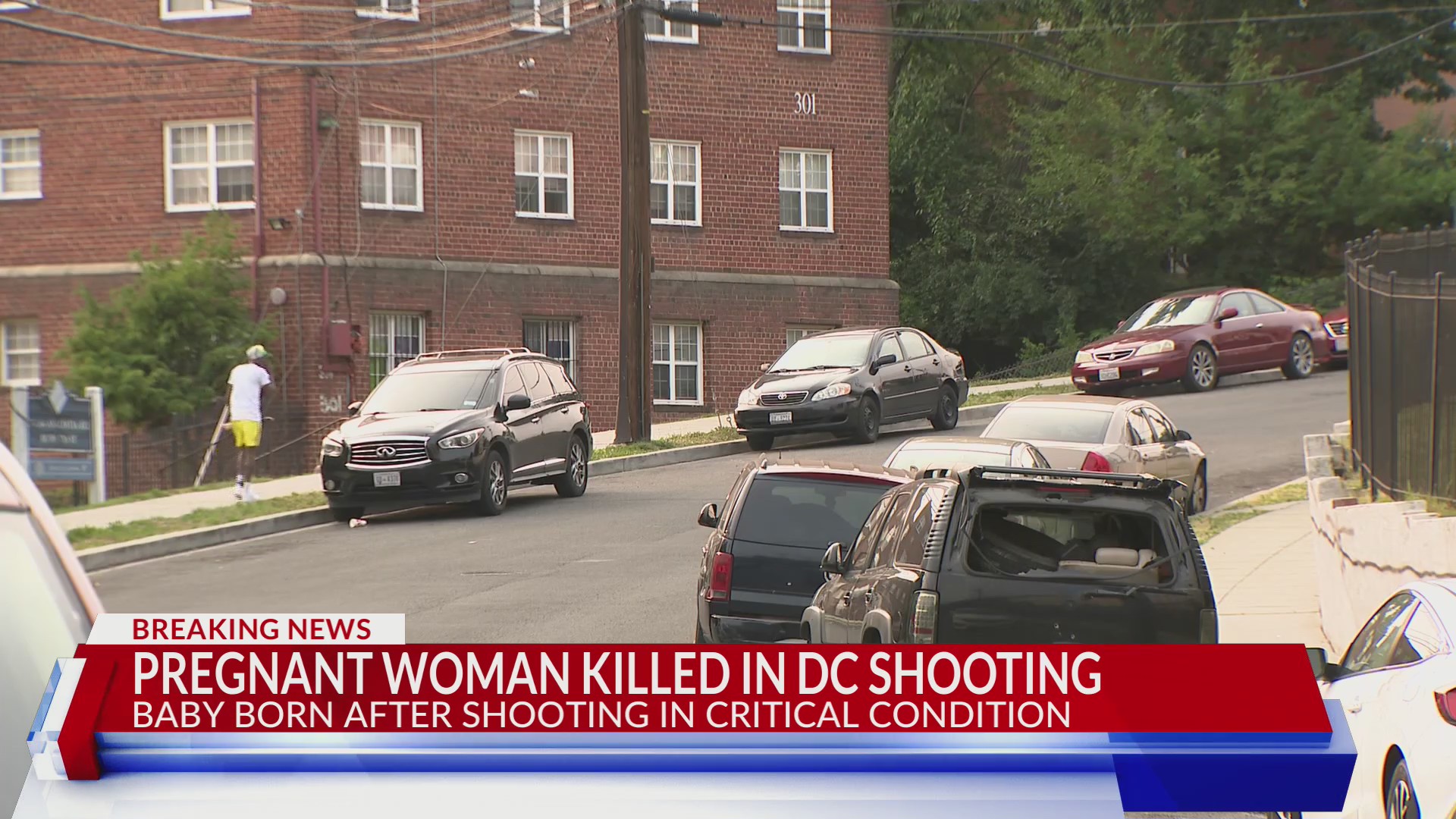 Pregnant woman dead after shooting in Southeast DC; baby has critical ...