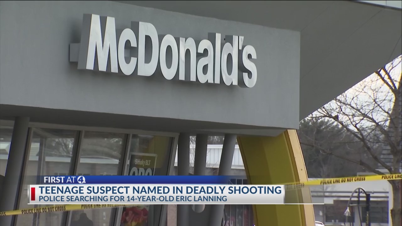 Suspect named in fatal south Columbus McDonald’s shooting – NBC4 WCMH-TV