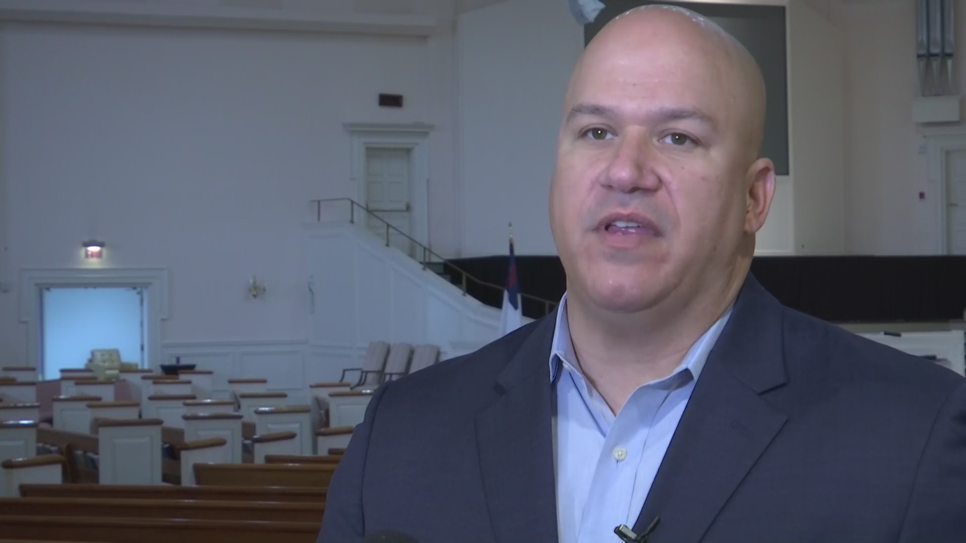 Calvary Day School officials speak on Leffler family WSAVTV