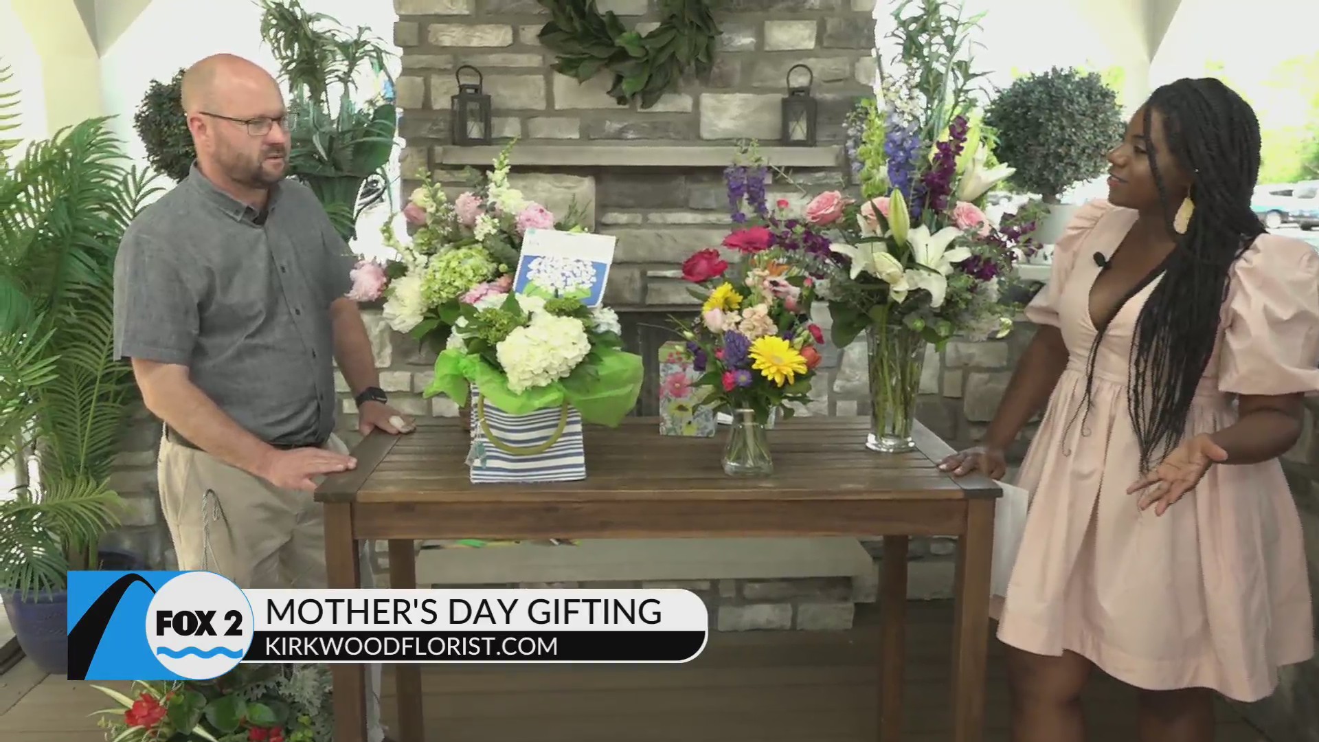 Find a fab floral arrangement for Mother’s Day at Kirkwood Florist FOX 2