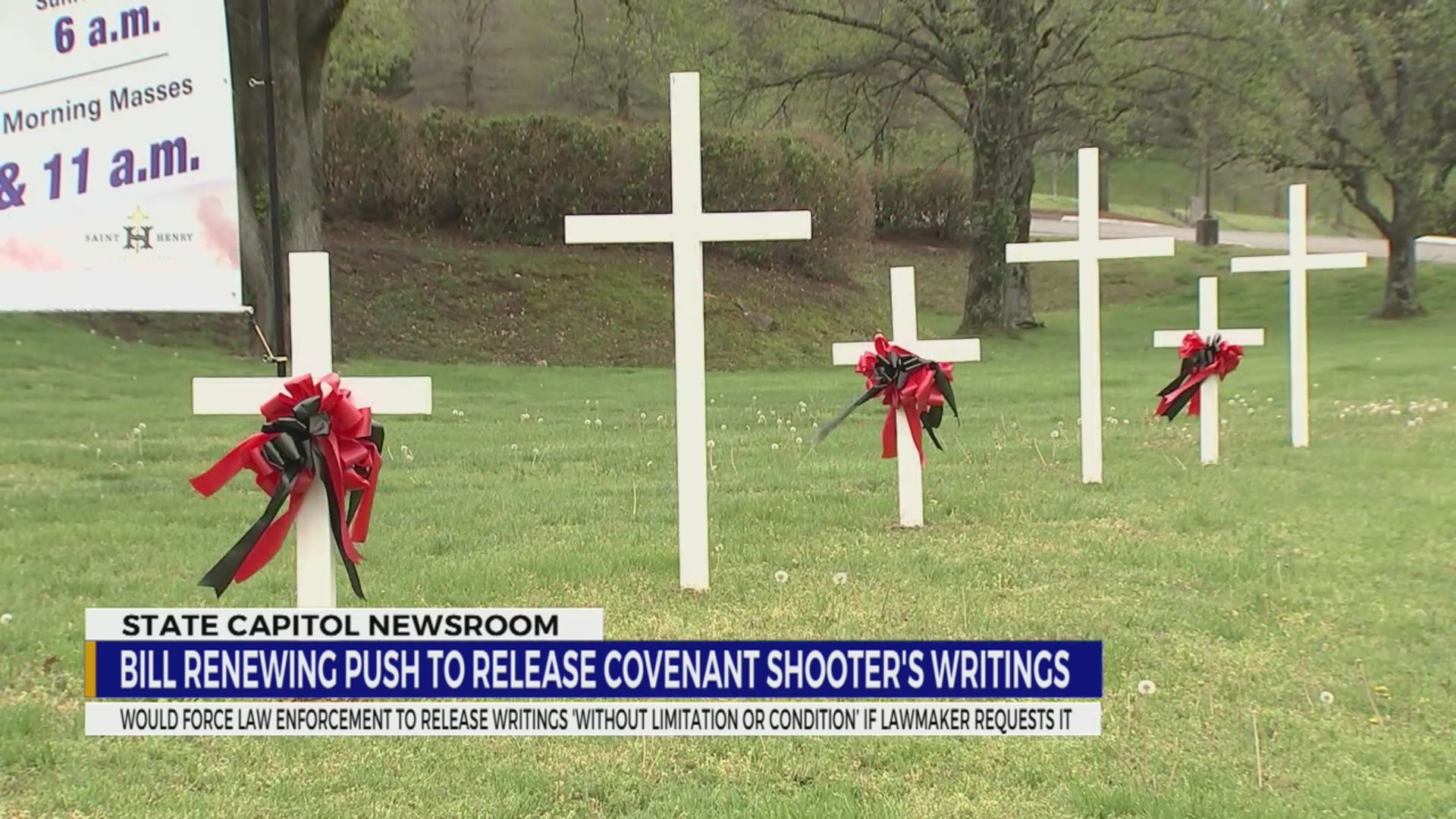 Bill renewing push to release Covenant shooter’s writings – WKRN News 2