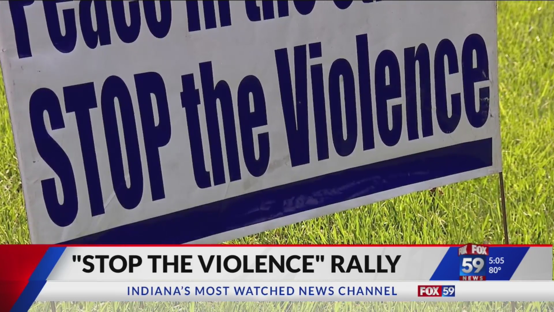 Faith leaders hold annual rally, urging community to stop the violence ...