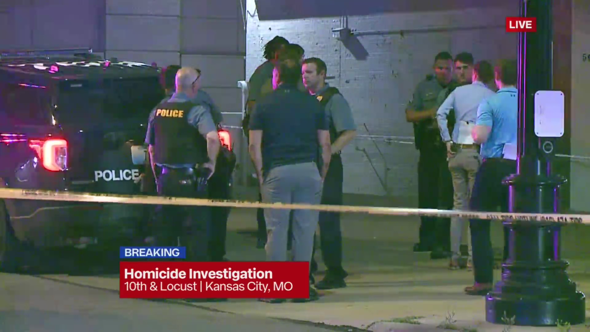 Kansas City police investigating deadly shooting near 10th, Locust ...