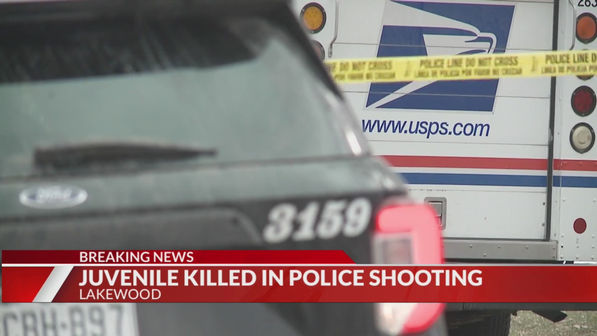 Juvenile armed robbery suspect dies after gunfire exchange in Lakewood ...