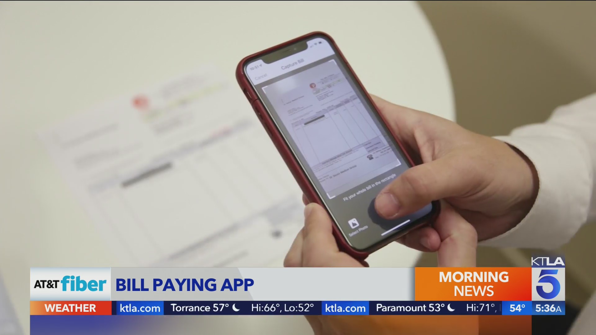 Bill Paying App KTLA