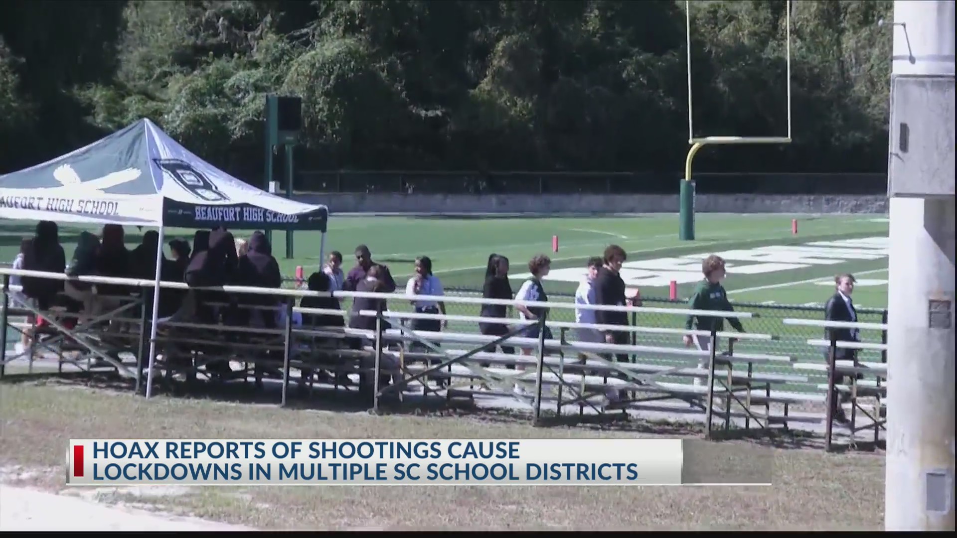 Active Shooter hoax leads to lockdown of Beaufort High School – WSAV-TV