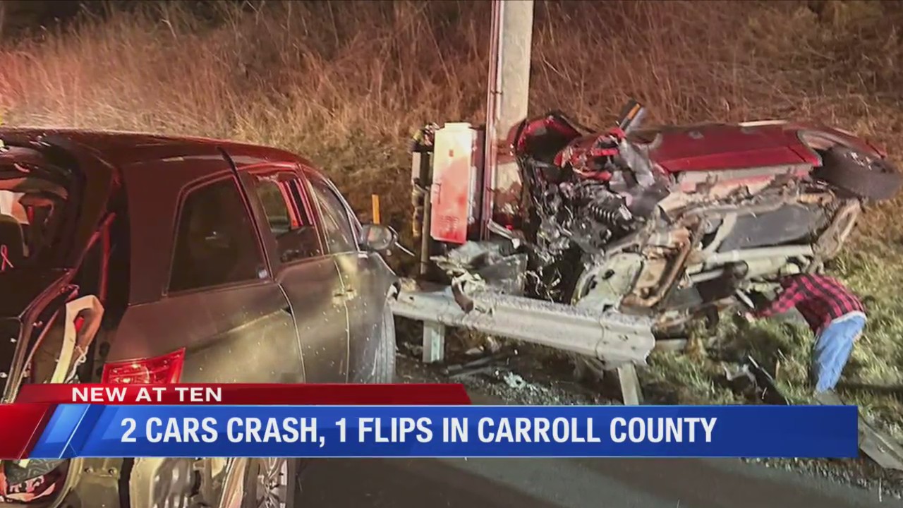 Fire crews respond to vehicle crash on I-77 in Carroll County – WFXRtv