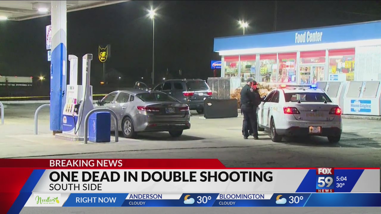 1 dead in double shooting on south side – Fox 59