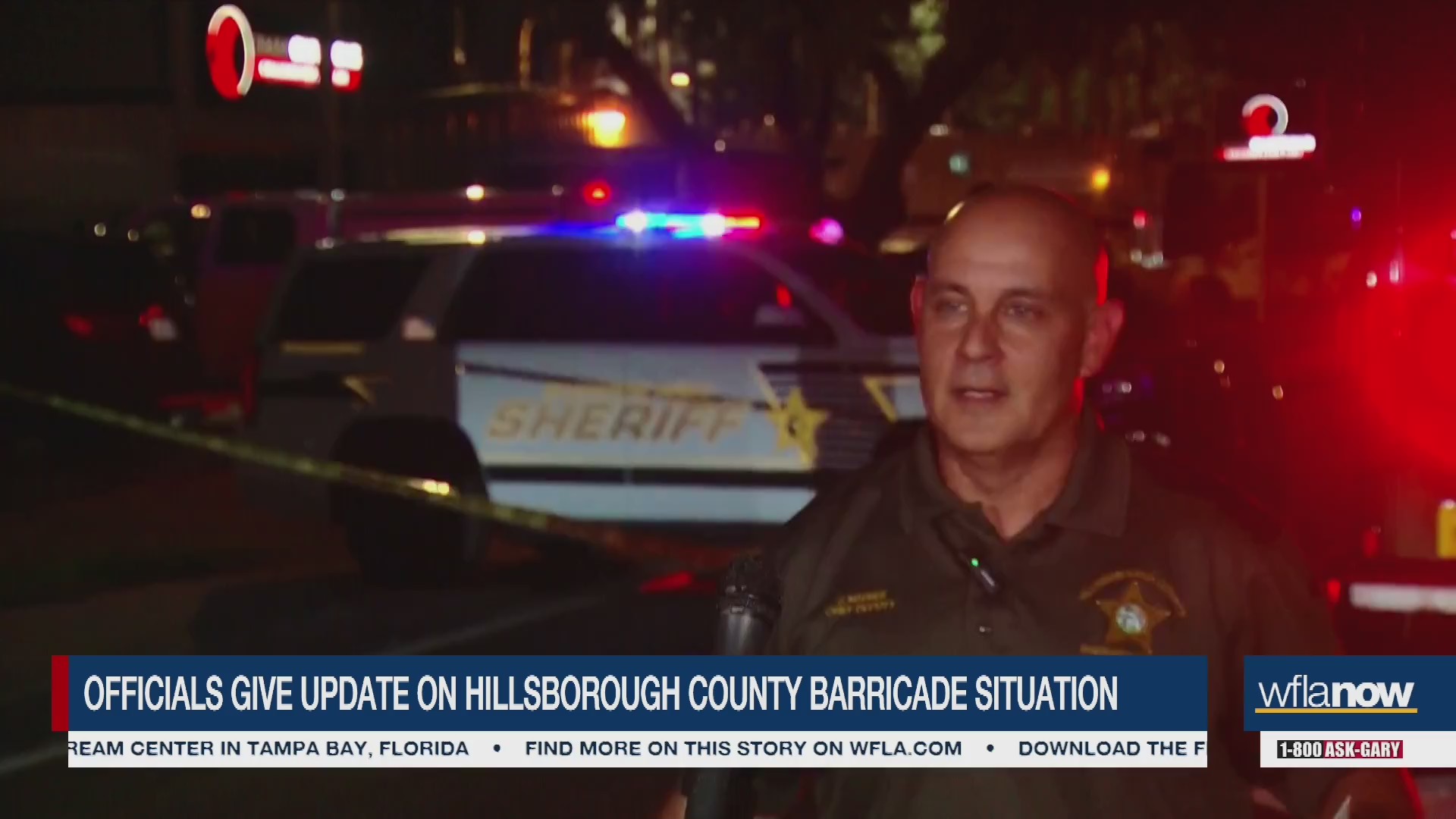 Officials give update on Hillsborough County barricade situation – WFLA
