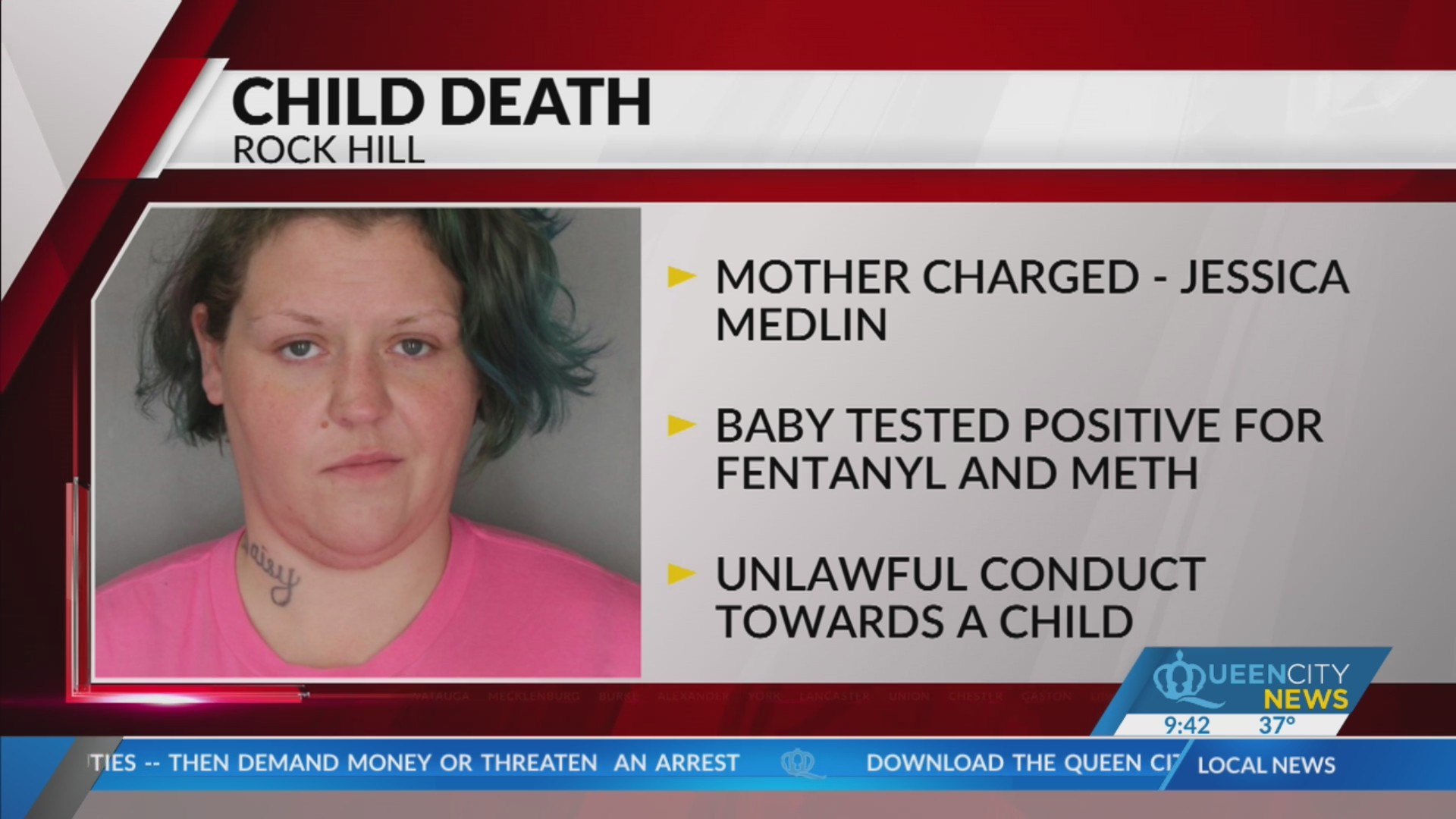 Mom charged after newborn dies with drugs in system – FOX8 WGHP