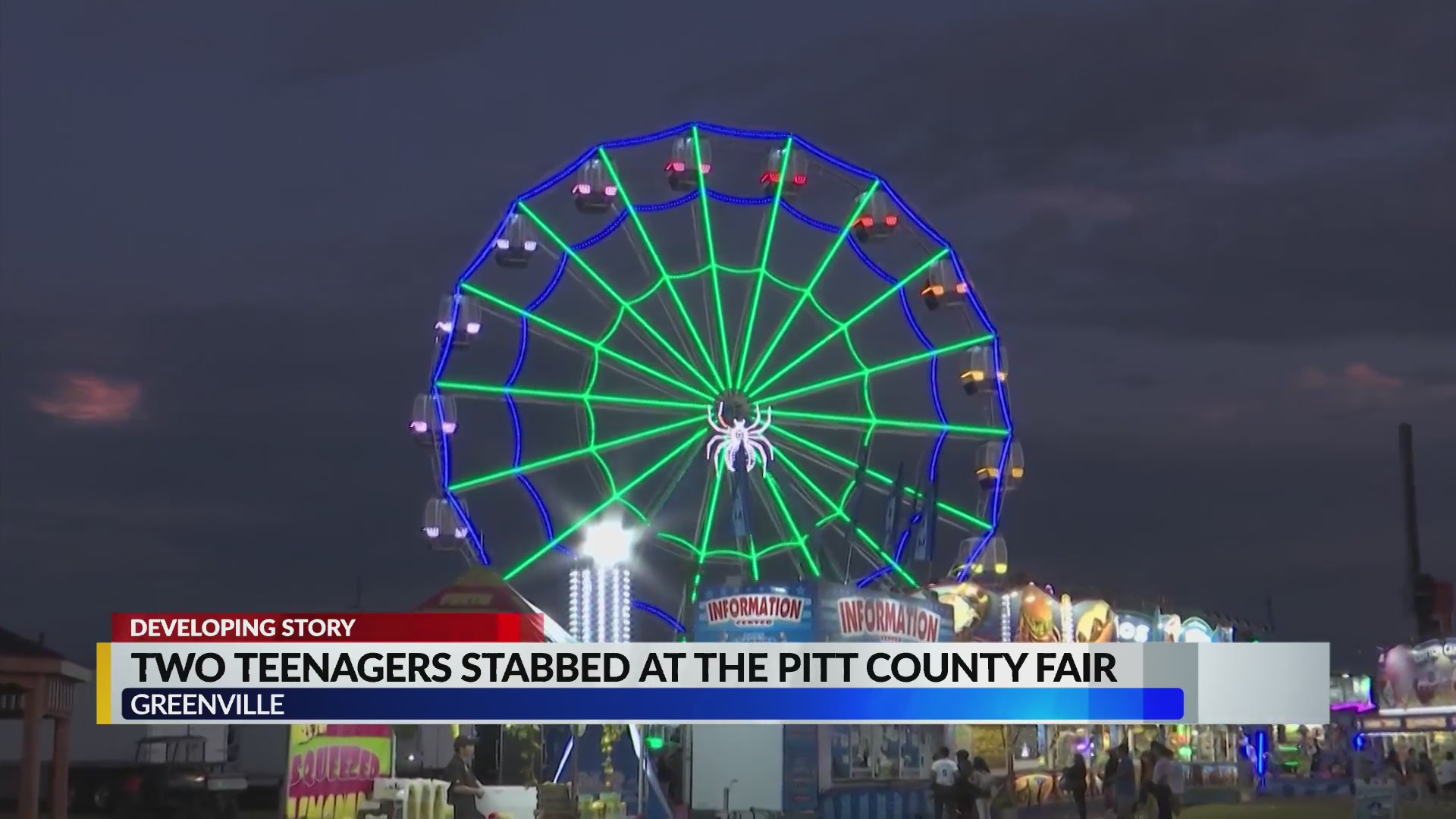 Two teens stabbed at Pitt County Fair, second incident since 2021