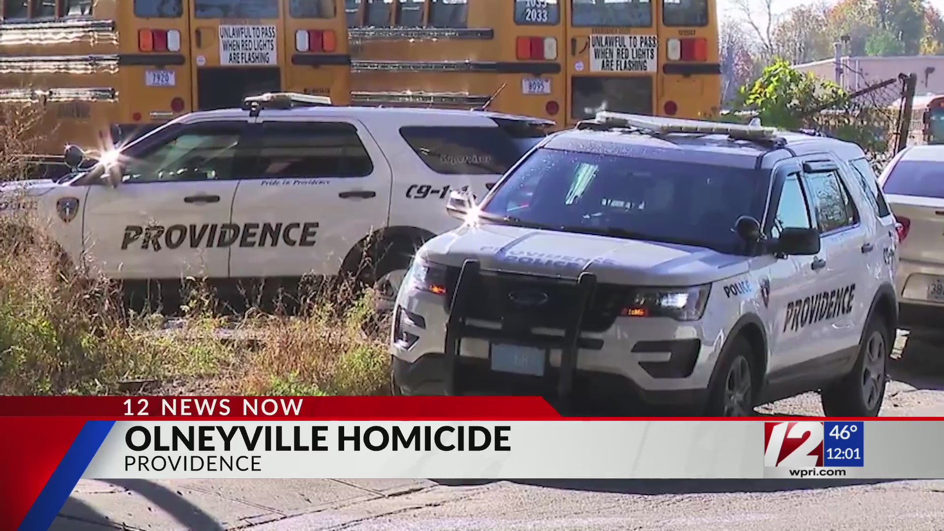 Police ID homicide victim found in Providence – WPRI.com