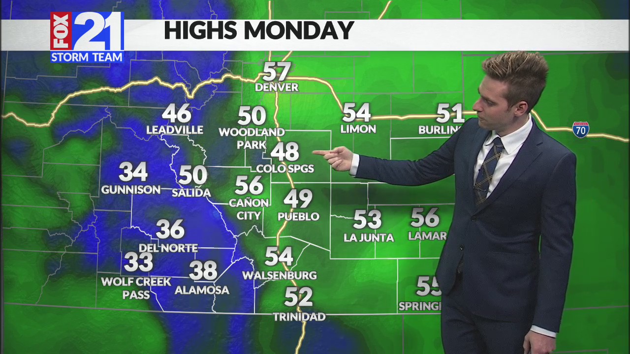 FOX21 Storm Team latest forecast – FOX21 News Colorado