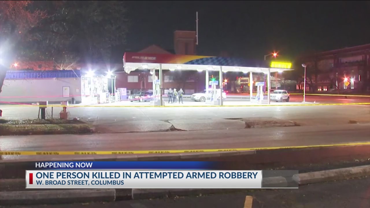 NBC4 Midday Sunoco Hilltop shooting NBC4 WCMHTV