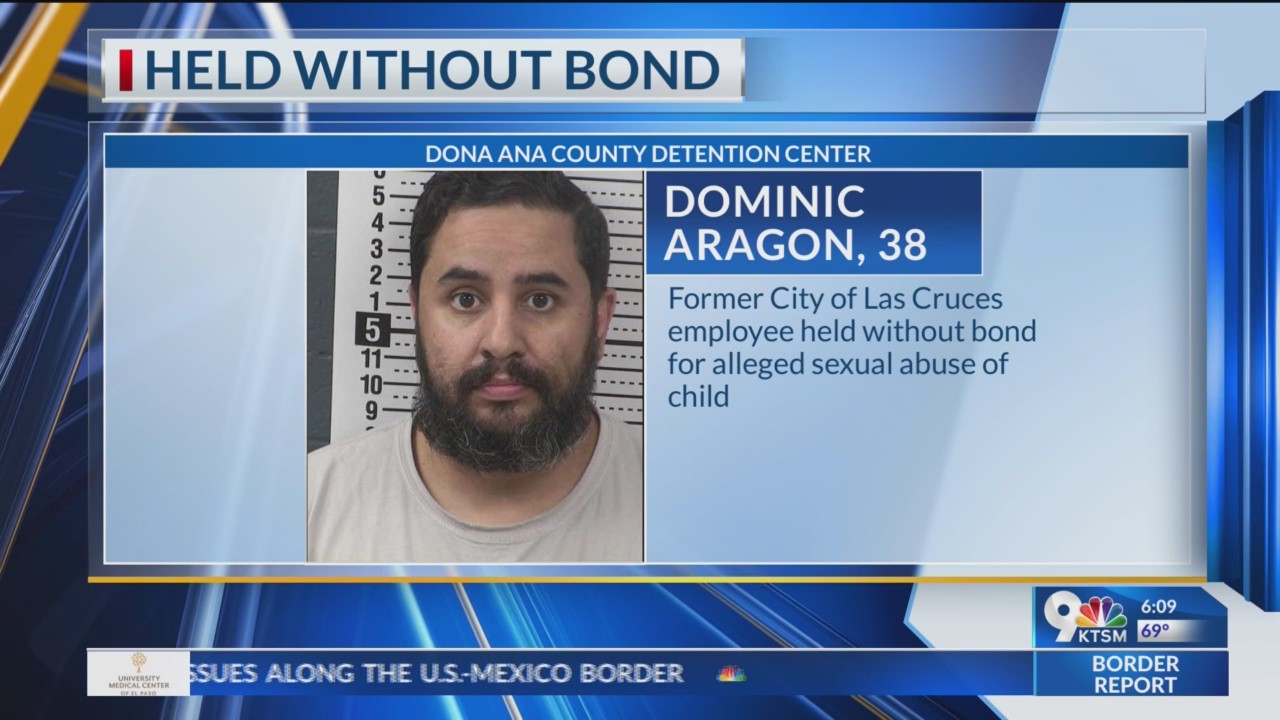 Former City of Las Cruces employee held without bond for alleged sexual ...