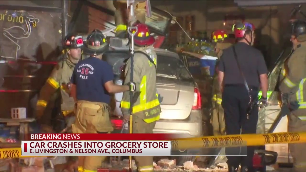 Car crashes into east Columbus grocery store, driver did not stay – NBC4  WCMH-TV