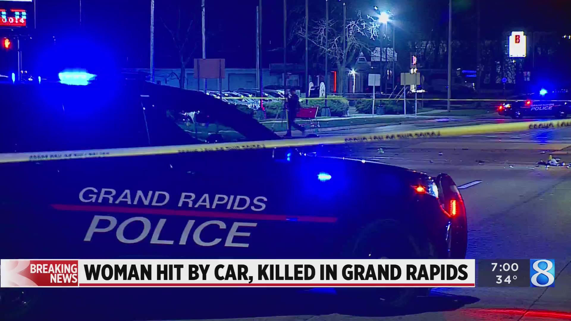 1 killed in Grand Rapids hit-and-run crash – WOODTV.com