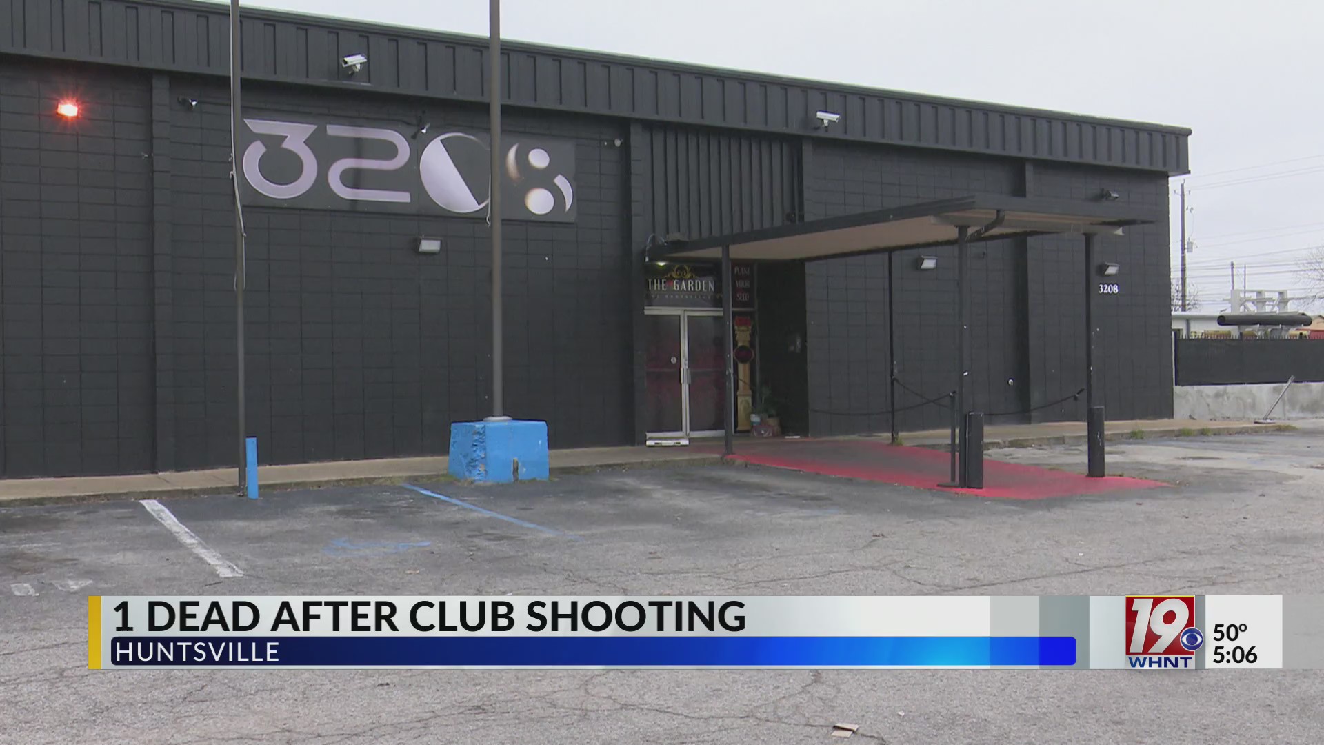 One Dead After Huntsville Club Shooting – WHNT.com