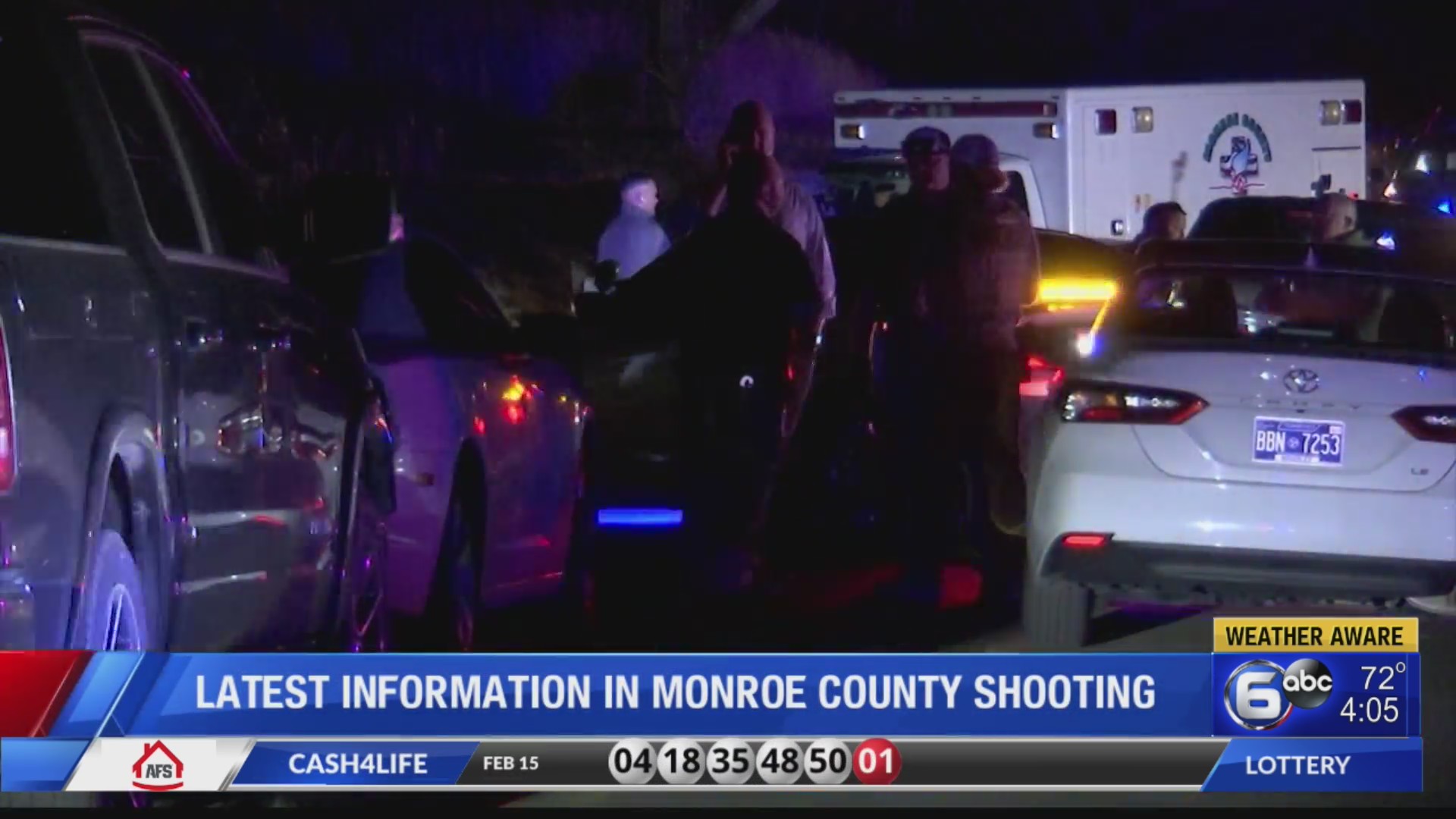 Latest information in Monroe County shooting WATE 6 On Your Side