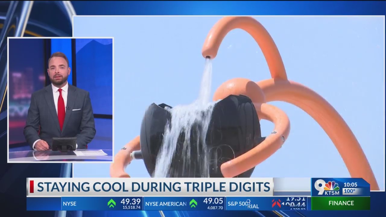 How To Prevent Heat Stroke Heat Exhaustion During Triple digits KTSM