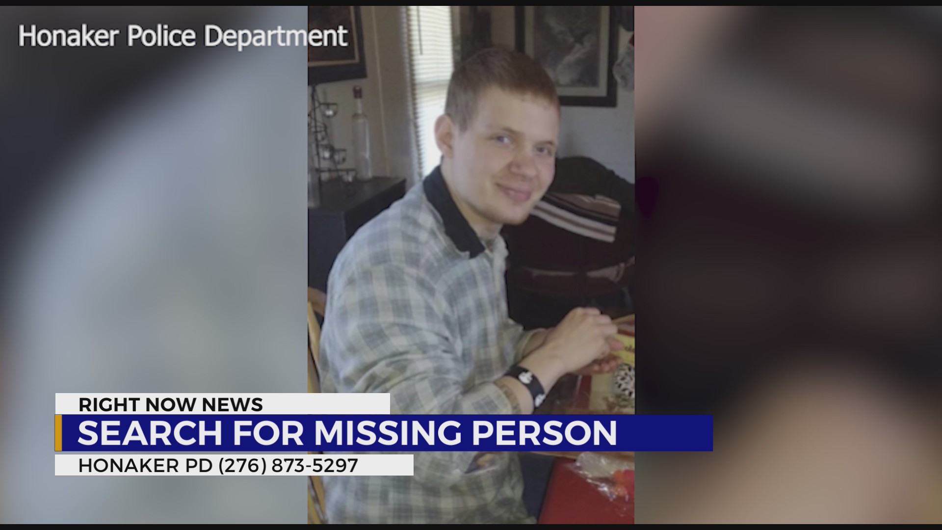 Honaker police seeking atrisk 22yearold WJHL TriCities News