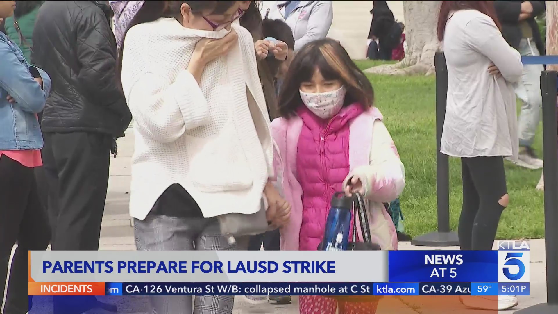 Parents brace for LAUSD strike KTLA