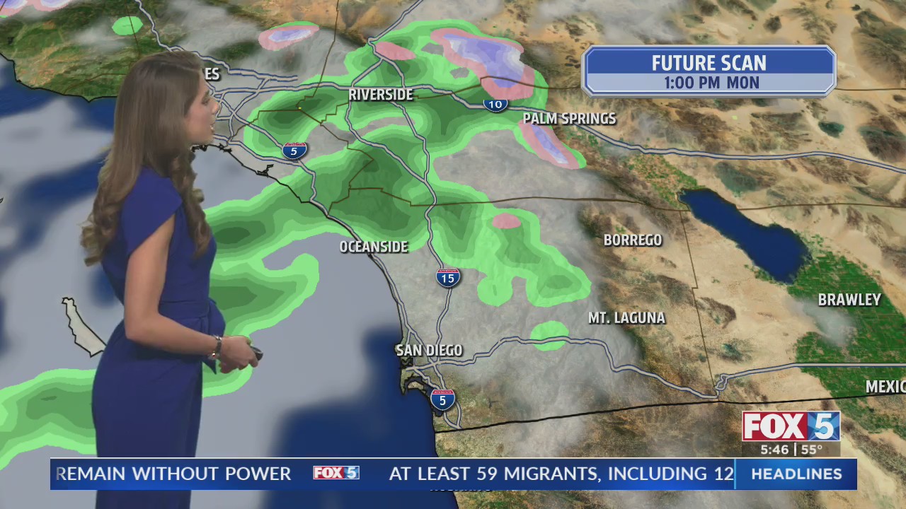 FOX 5 Weather Forecast – FOX 5 San Diego & KUSI News