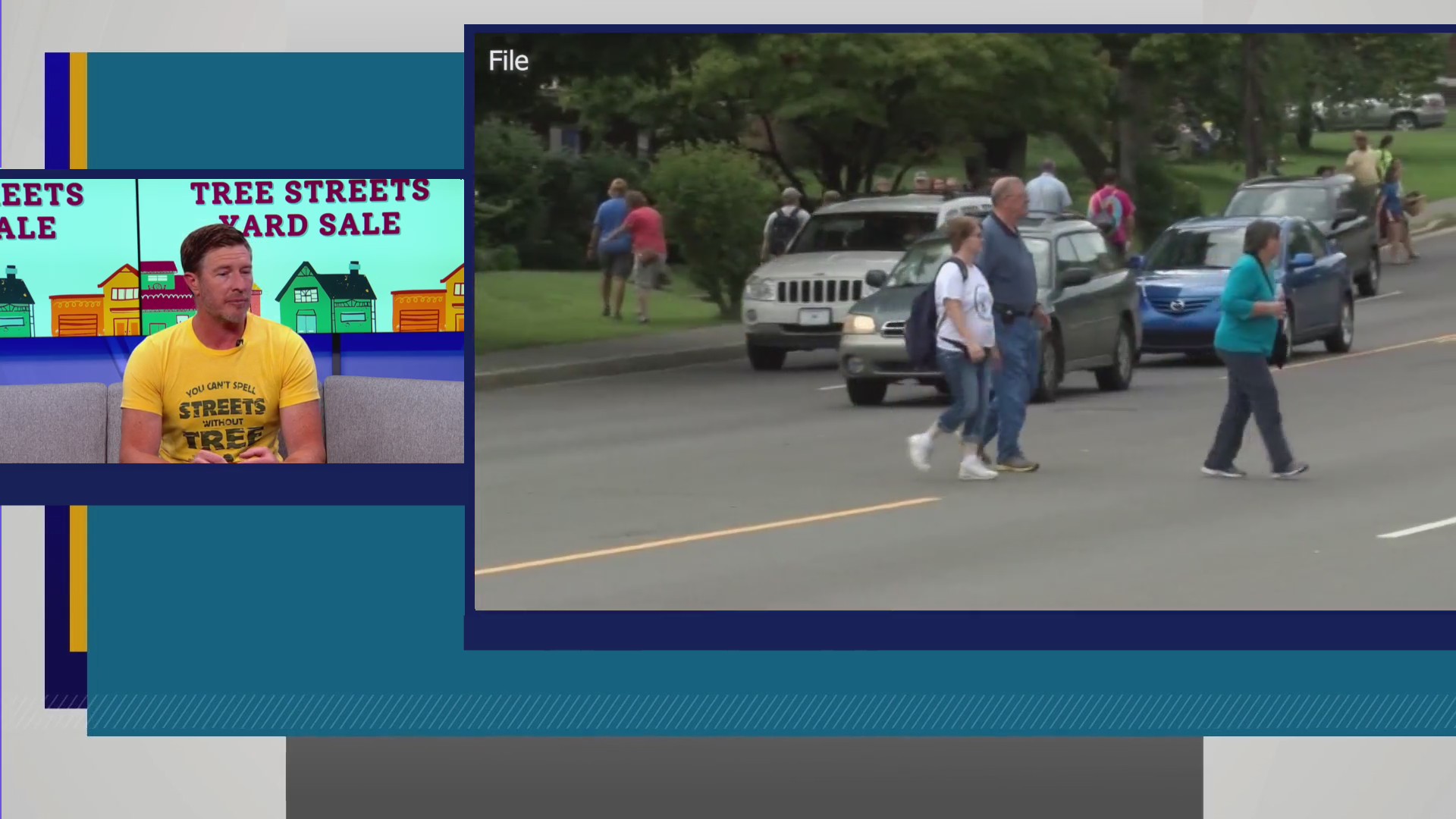 Happening this weekend The Annual Tree Streets Yard Sale WJHL Tri