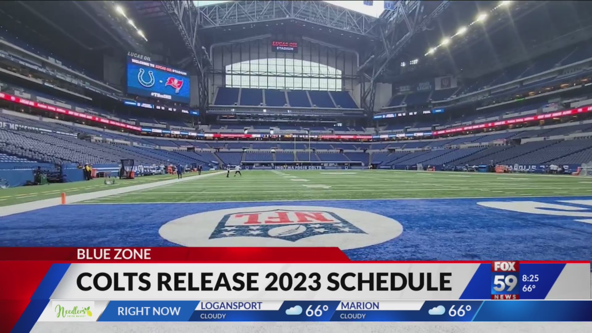 Indianapolis Colts release 2023 schedule Fox 59