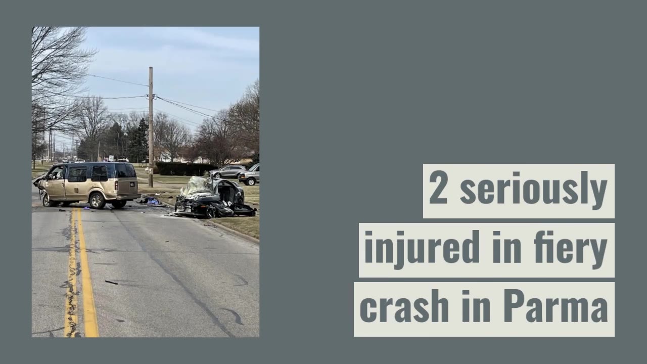2 seriously injured in fiery crash in Parma Fox 8 Cleveland WJW
