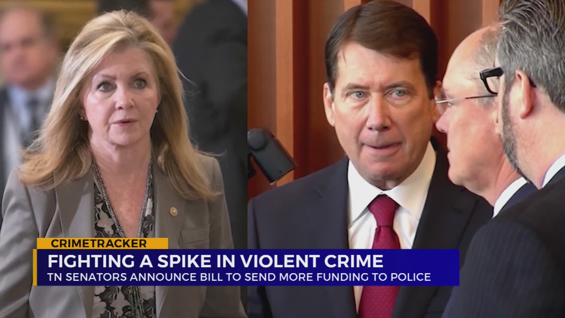 Fighting a spike in violent crime – WKRN News 2