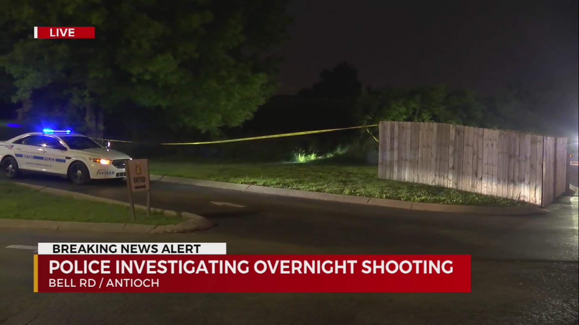 Police investigating overnight shooting on Bell Road – WKRN News 2