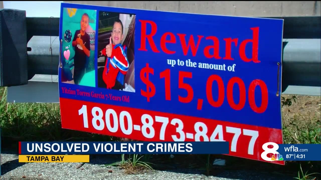 Crime Stoppers partners with families of gun violence victims – WFLA