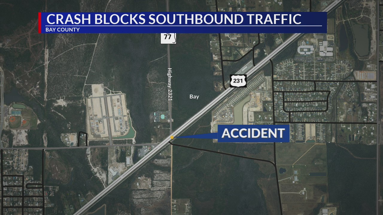 Traffic accident causes Southbound closure on Highway 231 – mypanhandle.com