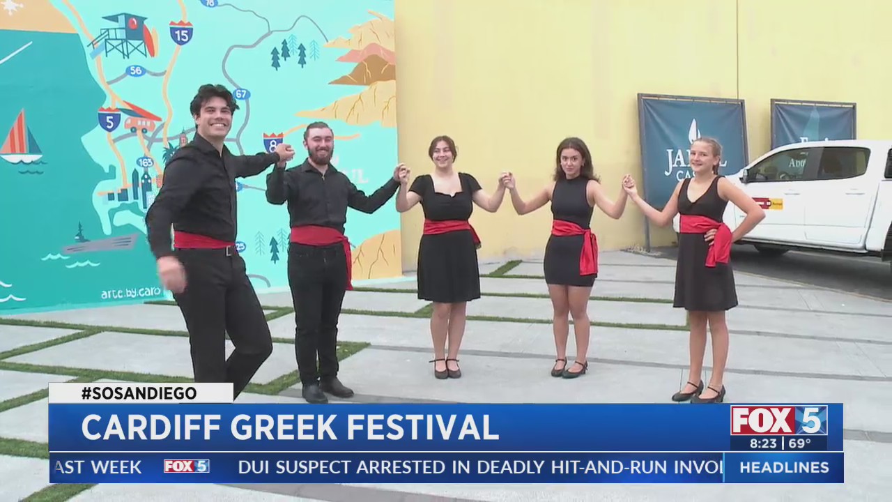 Cardiff Greek Festival Returns to Cardiff FOX 5 San Diego & KUSI News