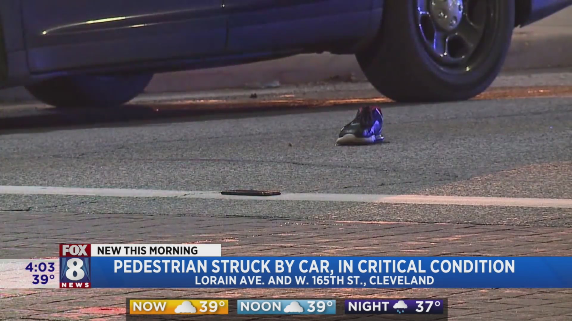 Pedestrian hit by car in Cleveland – Fox 8 Cleveland WJW