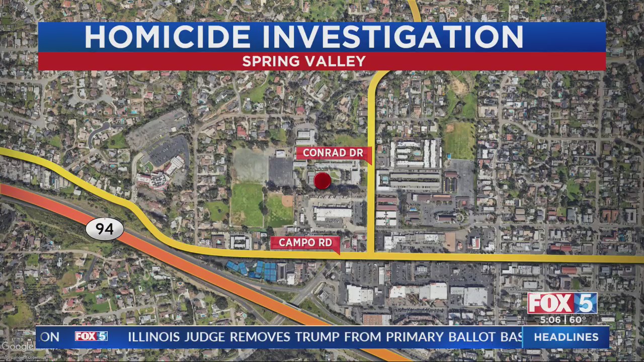 Woman’s death in East County deemed suspicious – FOX 5 San Diego & KUSI ...
