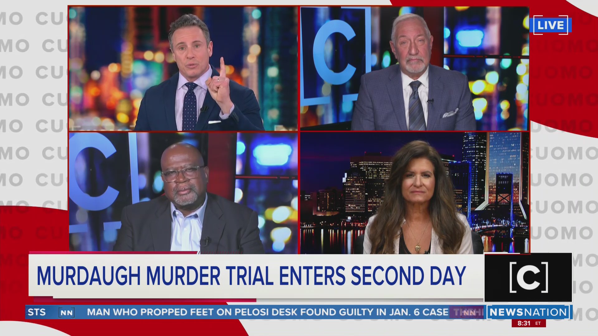 Murdaugh murder trial enters second day | CUOMO – NewsNation
